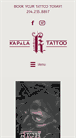 Mobile Screenshot of kapalatattoo.com